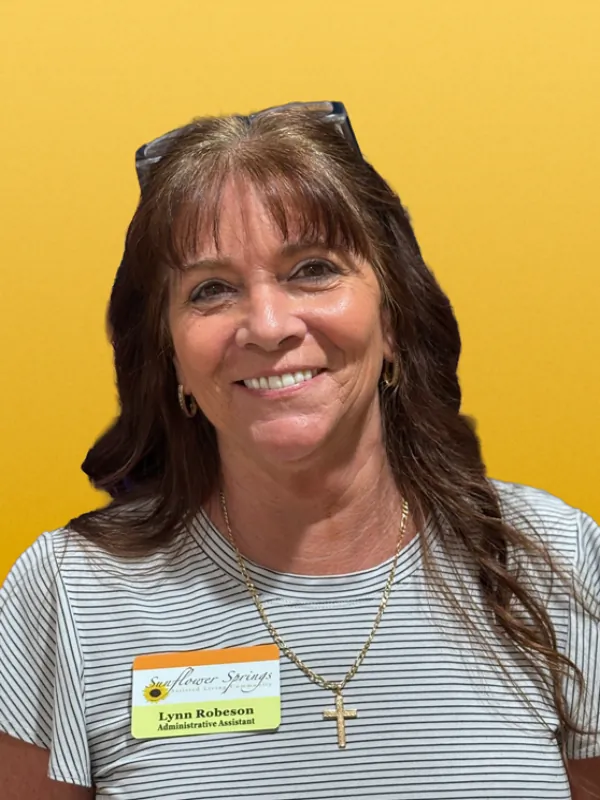 Lynn Robeson Administrative Assistant