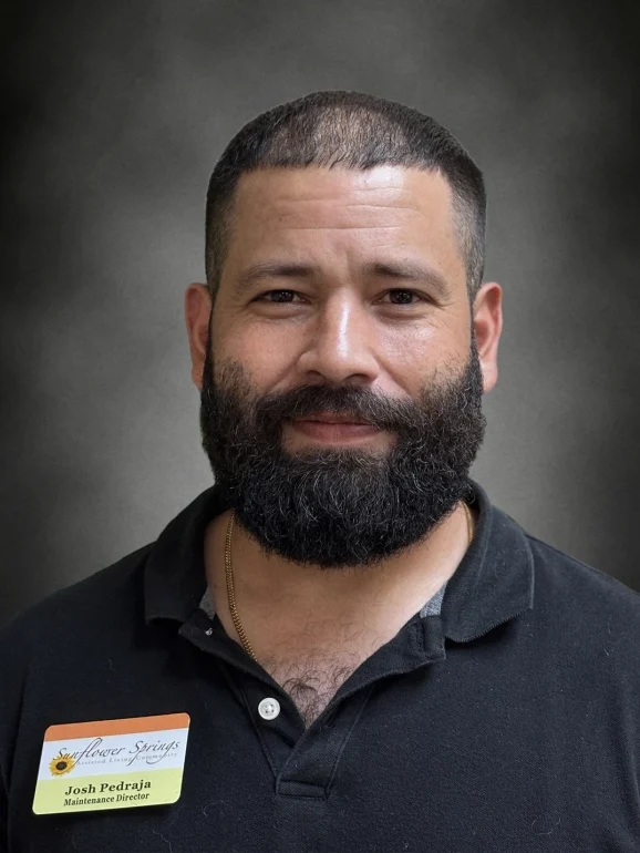 Josh Pedraja Director of Maintenance